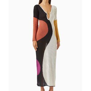 Cala De La Cruz Magna Swim Cover-up Dress